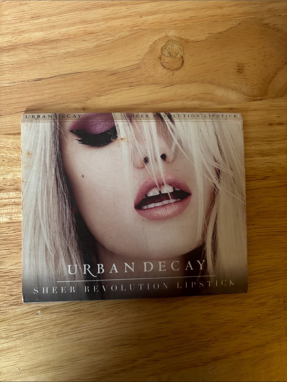 Urban Decay Sheer Revolution Lipstick Sample